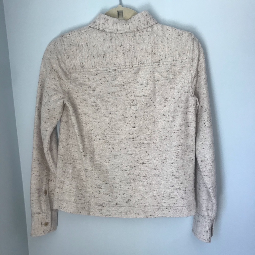 Madewell Cream Button-Up Shirt XXS - Picture 6 of 7